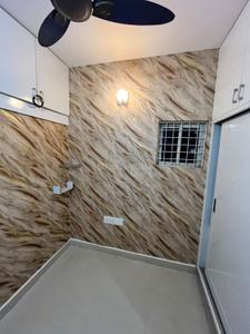 Bedroom Image of 180 Sq.ft 1 RK Independent House for rent in Banashankari Bengaluru for Rs. 5000