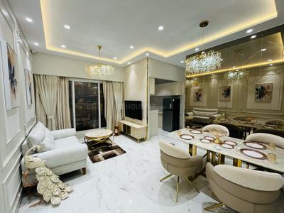 Living Room Image of 589 Sq.ft 1 BHK Apartment / Flat for sale in Navkarmik Shiv Vardaan, Kandivali West Mumbai for Rs. 12000000