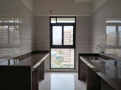 Kitchen Image of 1060 Sq.ft 2 BHK Apartment / Flat for sale in Shree Heritage, Pushpak Nagar Navi Mumbai for Rs. 7200000