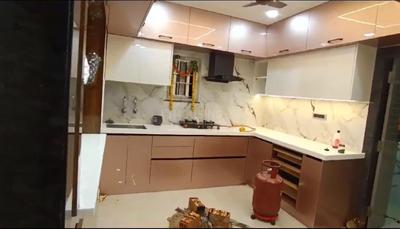 Kitchen Image of 2221 Sq.ft 3 BHK Builder Floor for rent in Madhavadhara Visakhapatnam for Rs. 38000