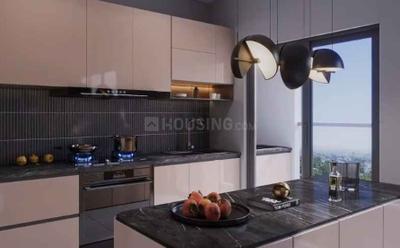 Kitchen Image of 2156 Sq.ft 4 BHK Apartment / Flat for sale in Saheel Itrend Palacio, Chinchwad Pune for Rs. 19911211
