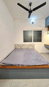 Bedroom Image of 750 Sq.ft 2 BHK Apartment / Flat for rent in Kakati Belagavi for Rs. 20000