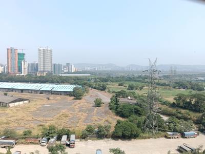 Bedroom Two Image of 1090 Sq.ft 2 BHK Apartment / Flat for sale in Neelam Senroofs Phase IV Building No D1 Wing A Known As Solana, Mulund East Mumbai for Rs. 22500000