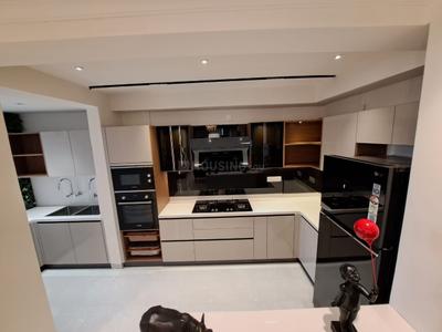 Kitchen Image of 1350 Sq.ft 3 BHK Apartment / Flat for sale in Urban Nest The Zirk, Nabha Zirakpur for Rs. 11500000
