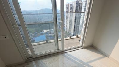 Balcony Image of 870 Sq.ft 2 BHK Apartment / Flat for rent in Suswagatam CHS Adityaraj Landmark, Vikhroli East Mumbai for Rs. 62000