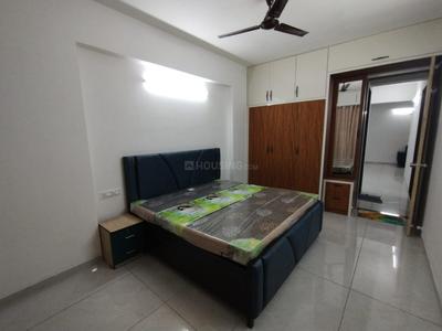 Bedroom Image of 2630 Sq.ft 3 BHK Apartment / Flat for rent in Palaj Gandhinagar for Rs. 30000