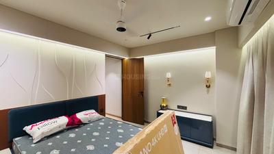 Bedroom Image of 3230 Sq.ft 4 BHK Apartment / Flat for rent in BSA Paarijat At Shantigram, Shantigram Ahmedabad for Rs. 200000
