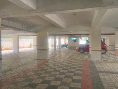 Car Garage Image of 1200 Sq.ft 2 BHK Apartment / Flat for sale in Aarna Pride, Thorrur Village Hyderabad for Rs. 5640000