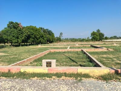 Image of 1000 Sq.ft Residential Plot / Land for sale in Rahmatnagar, Lucknow for Rs. 2599000