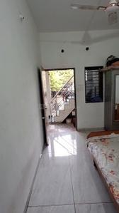 Bedroom Image of 250 Sq.ft 1 RK Independent House for rent in Ghatlodiya Ahmedabad for Rs. 15000