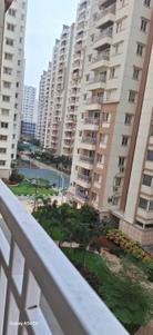 Balcony Image of 1200 Sq.ft 3 BHK Apartment / Flat for sale in Urban One, Kokapet Hyderabad for Rs. 16000000