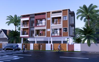 Image of 970 Sq.ft 2 BHK Apartment / Flat for sale in Thirumullaivoyal, Chennai for Rs. 4600000
