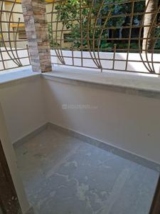 Balcony Image of 1000 Sq.ft 3 BHK Apartment / Flat for sale in Bansdroni Kolkata for Rs. 4650000
