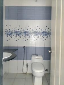 Bedroom Three Image of 1353 Sq.ft 3 BHK Apartment / Flat for rent in Nanded Asawari, Nanded Pune for Rs. 27500