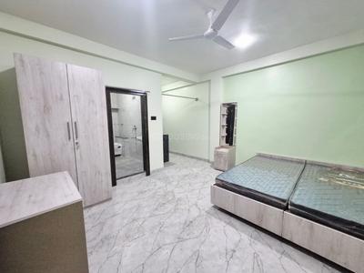Bedroom Image of 400 Sq.ft 1 RK Apartment / Flat for rent in Scheme No 114 Indore for Rs. 10500