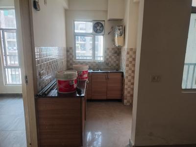 Kitchen Image of 450 Sq.ft 1 BHK Apartment / Flat for rent in Gaurs Sanskriti Vihar 10th Avenue, Noida Extension Greater Noida for Rs. 17000