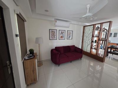 Hall Image of 2235 Sq.ft 3 BHK Apartment / Flat for sale in My Home Tarkshya, Kokapet Hyderabad for Rs. 28500000