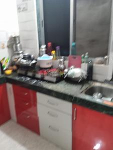 Kitchen Image of 400 Sq.ft 1 RK Apartment / Flat for sale in Shree Gajanan Park, Thane West Thane for Rs. 2800000