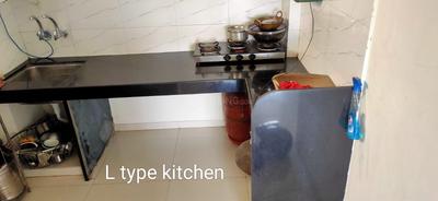 Kitchen Image of 315 Sq.ft 1 BHK Apartment / Flat for sale in Bhiwandi Thane for Rs. 2400000