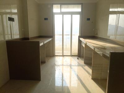 Kitchen Image of 1175 Sq.ft 2 BHK Apartment / Flat for sale in Concrete Sai Saakshaat, Kharghar Navi Mumbai for Rs. 18000000