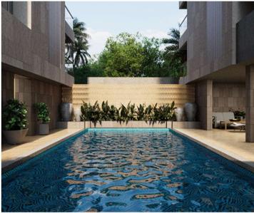 Image of 3613 Sq.ft 4 BHK Apartment / Flat for sale in Vesu, Surat for Rs. 24928704