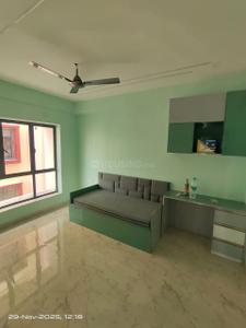 Bedroom Image of 1400 Sq.ft 3 BHK Builder Floor for rent in New Town Kolkata for Rs. 36000