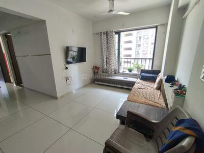 Hall Image of 1450 Sq.ft 3 BHK Apartment / Flat for sale in Orchid Sky, Shela Ahmedabad for Rs. 7800000