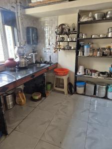 Kitchen Image of 550 Sq.ft 1 BHK Apartment / Flat for sale in Alandi Pune for Rs. 3000000