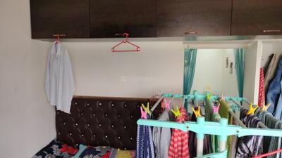 Bedroom Image of 833 Sq.ft 3 BHK Apartment / Flat for sale in Godrej Greens, Handewadi Pune for Rs. 7500000