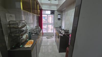 Kitchen Image of 1200 Sq.ft 3 BHK Apartment / Flat for rent in Shilpriya Silicon Heritage, Chembur Mumbai for Rs. 85000