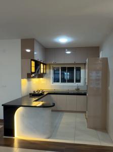 Kitchen Image of 2207 Sq.ft 4 BHK Apartment / Flat for rent in Sobha Windsor, Whitefield Bengaluru for Rs. 90000