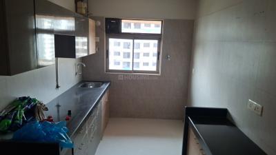 Kitchen Image of 610 Sq.ft 2 BHK Apartment / Flat for sale in Kabra Paradise, Andheri West Mumbai for Rs. 22500000
