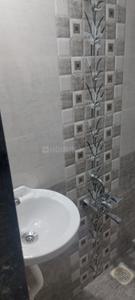 Bathroom Image of 480 Sq.ft 1 BHK Independent House for rent in Vadgaon Budruk Pune for Rs. 8000