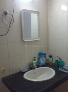 Bathroom Image of 585 Sq.ft 1 BHK Apartment / Flat for sale in Vasant Galaxy Uranus, Goregaon West Mumbai for Rs. 15500000