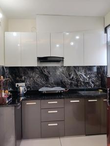 Kitchen Image of 750 Sq.ft 1 BHK Builder Floor for rent in Sector 56 Gurgaon for Rs. 34000
