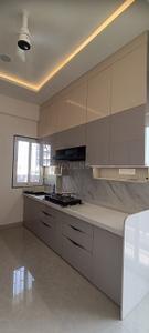 Kitchen Image of 2000 Sq.ft 3 BHK Apartment / Flat for rent in Deo Nagar Nagpur for Rs. 40000
