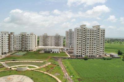 Image of 961 Sq.ft 2 BHK Apartment / Flat for rent in Eiffel City, Chakan, Pune for Rs. 16000