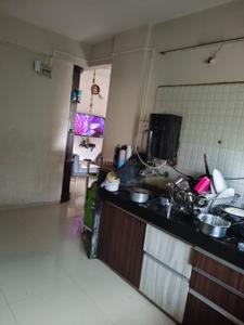 Kitchen Image of 960 Sq.ft 2 BHK Apartment / Flat for sale in Adinath Heights, Chilkalthana Aurangabad for Rs. 3900000