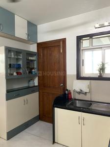 Kitchen Image of 3000 Sq.ft 4 BHK Penthouse for rent in Marvel Enigma, Kharadi Pune for Rs. 93000