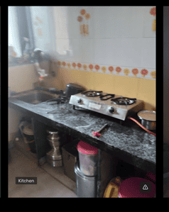 Image of 660 Sq.ft 1 BHK Apartment / Flat for sale in Thane West, Thane for Rs. 4800000