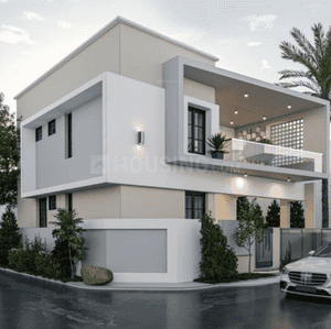 Image of 1960 Sq.ft 3 BHK Villa for sale in Jehovah CMN Garden Luxury Villas, Iyyappanthangal, Chennai for Rs. 7838040