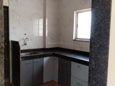 Kitchen Image of 1000 Sq.ft 2 BHK Apartment / Flat for rent in Hanuman Nagar Belagavi for Rs. 15000