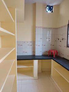 Kitchen Image of 650 Sq.ft 1 BHK Builder Floor for rent in Kaggadasapura Bengaluru for Rs. 19000