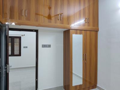 Bedroom Image of 1200 Sq.ft 2 BHK Independent House for rent in New Tippasandra Bengaluru for Rs. 51000