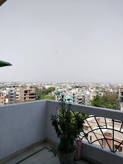 CGHS Mandakini Apartment Attached Balcony with Living Room 1
