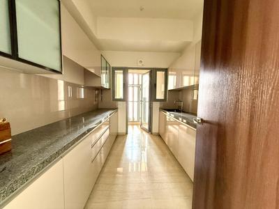 Kitchen Image of 1900 Sq.ft 5 BHK Apartment / Flat for rent in Piramal Aranya, Byculla Mumbai for Rs. 380000