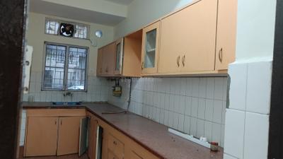 Kitchen Image of 1600 Sq.ft 3 BHK Apartment / Flat for rent in Ekta Apartment, Sector 3 Dwarka New Delhi for Rs. 40000