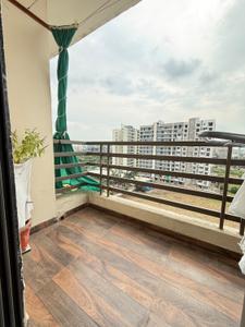 Balcony Image of 1150 Sq.ft 3 BHK Apartment / Flat for sale in Sevasi Vadodara for Rs. 6500000