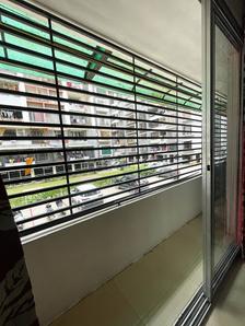 Balcony Image of 1602 Sq.ft 3 BHK Apartment / Flat for sale in New Ranip Ahmedabad for Rs. 7850000
