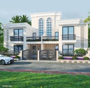 Image of 1080 Sq.ft Residential Plot / Land for sale in Omaxe Eternity 2 Phase 1, Ral, Vrindavan for Rs. 8000000